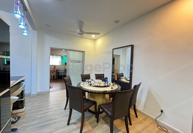 Desa Cemerlang Jalan Kenanga 5 unblock view Fully Renovated Double Storey for Sale 20*70, Johor, Ulu Tiram