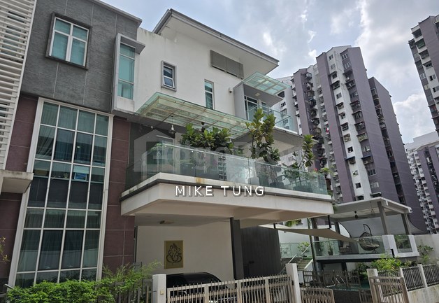 SAVILLE@THE PARK, BANGSAR SOUTH, SEMI-DETACHED BUNGALOW FOR SALE, Kuala Lumpur, Bangsar South