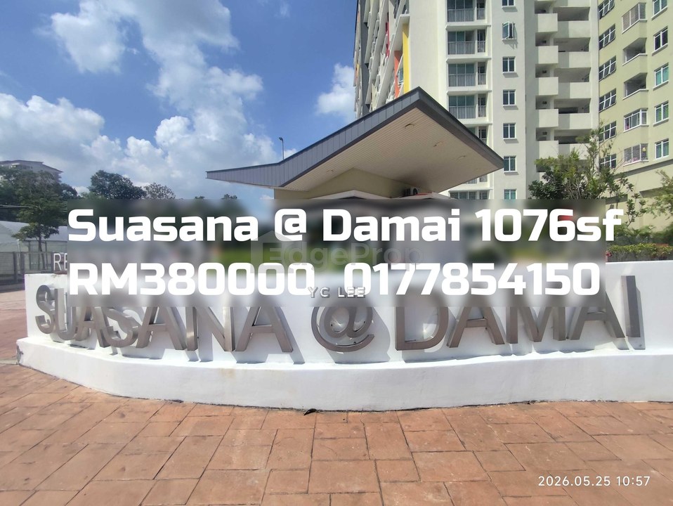 Suasana @ Damai Condominium, Selangor, Damansara Damai