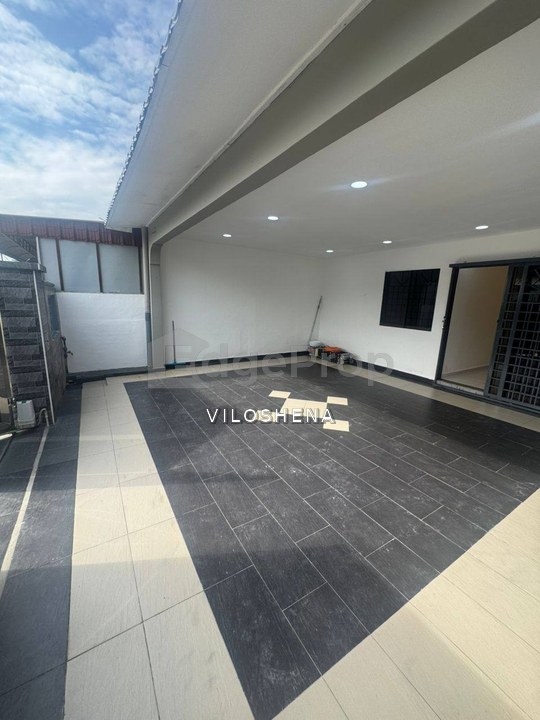 Single Storey ( converted to double storey ) at Taman saleng Baru, Senai, Johor, Senai
