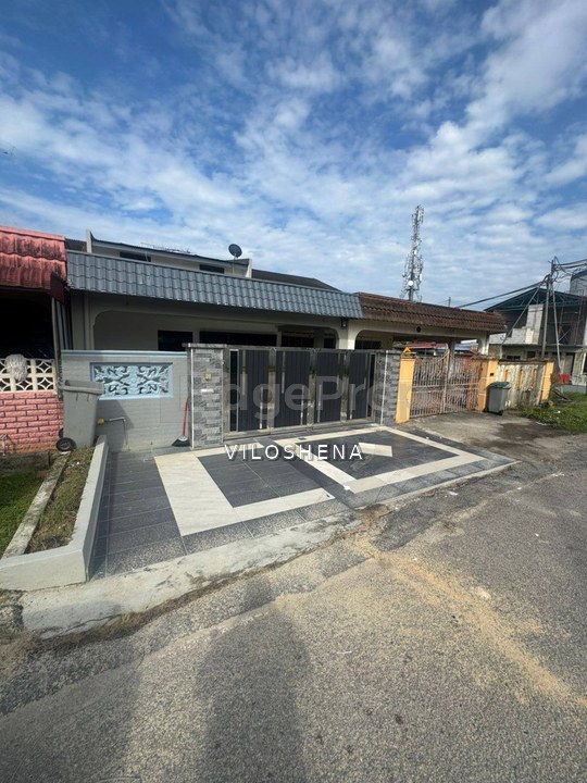 Single Storey ( converted to double storey ) at Taman saleng Baru, Senai, Johor, Senai