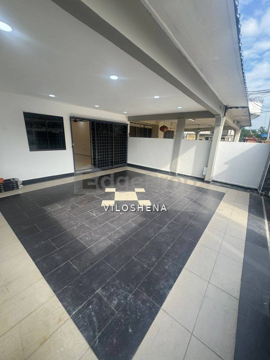 Single Storey ( converted to double storey ) at Taman saleng Baru, Senai, Johor, Senai