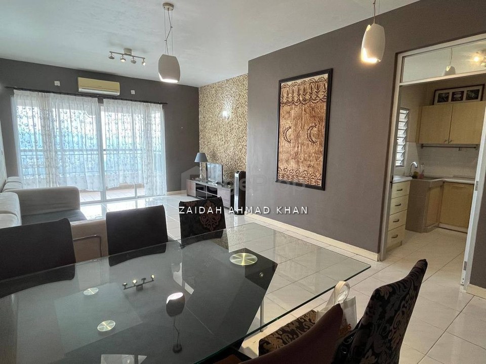 Seri Maya Condominium Setiawangsa Fully Furnished For Rent, Kuala Lumpur, Taman Setiawangsa