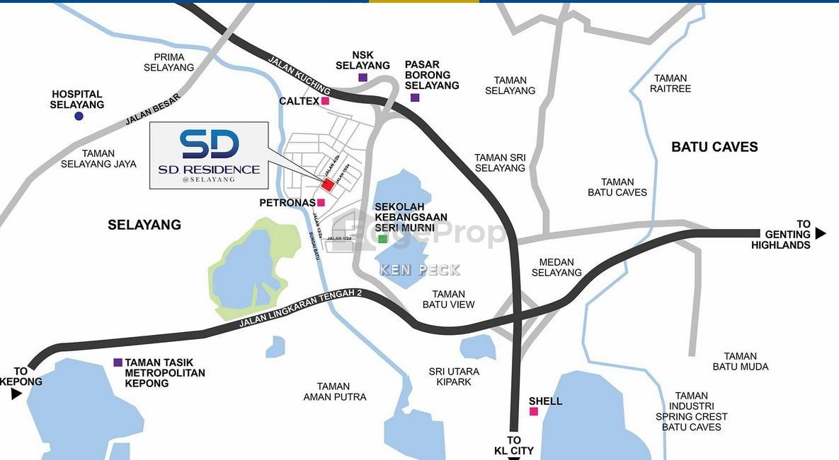 Selayang Damai / SD Residence for sales, Kuala Lumpur, Gombak
