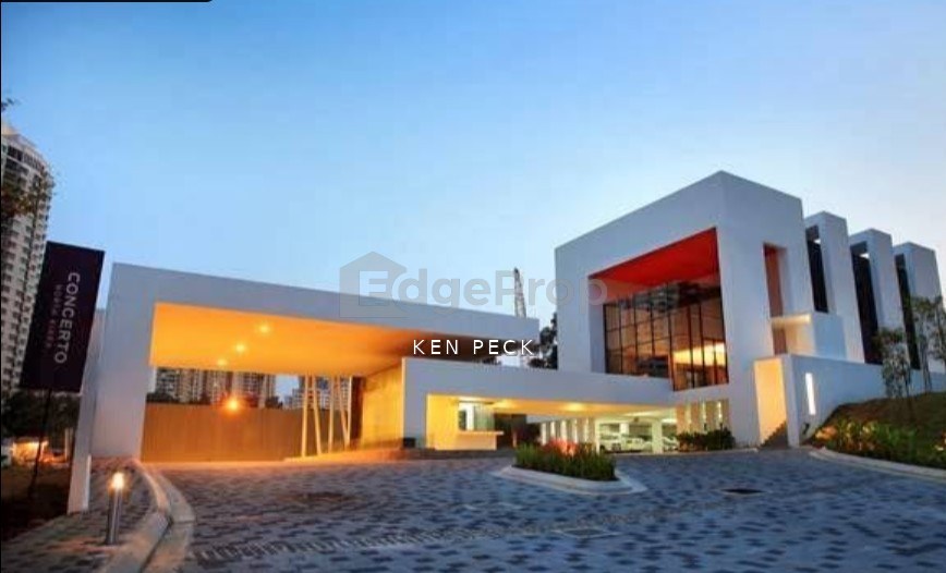Concerto North Kiara for sales, Kuala Lumpur, Dutamas