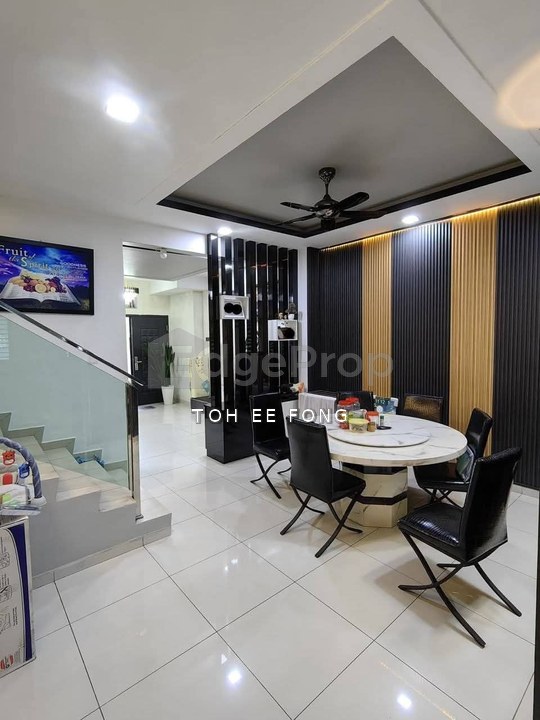 Palm View @ Dato Chellam 2 Storey Terrace House Fully Renovated Unit For Sale, Johor, Ulu Tiram