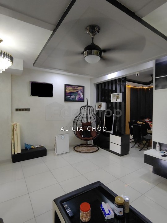 Taman Dato Chellam 2 storey house fully renovated, Johor, Ulu Tiram