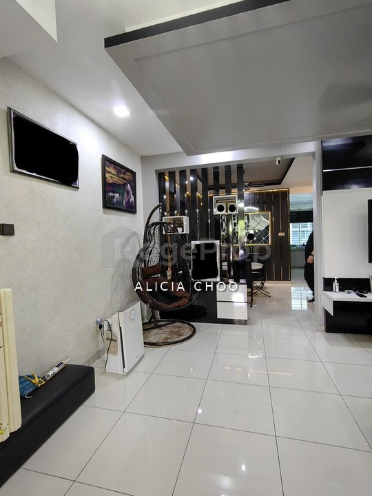 Taman Dato Chellam 2 storey house fully renovated, Johor, Ulu Tiram