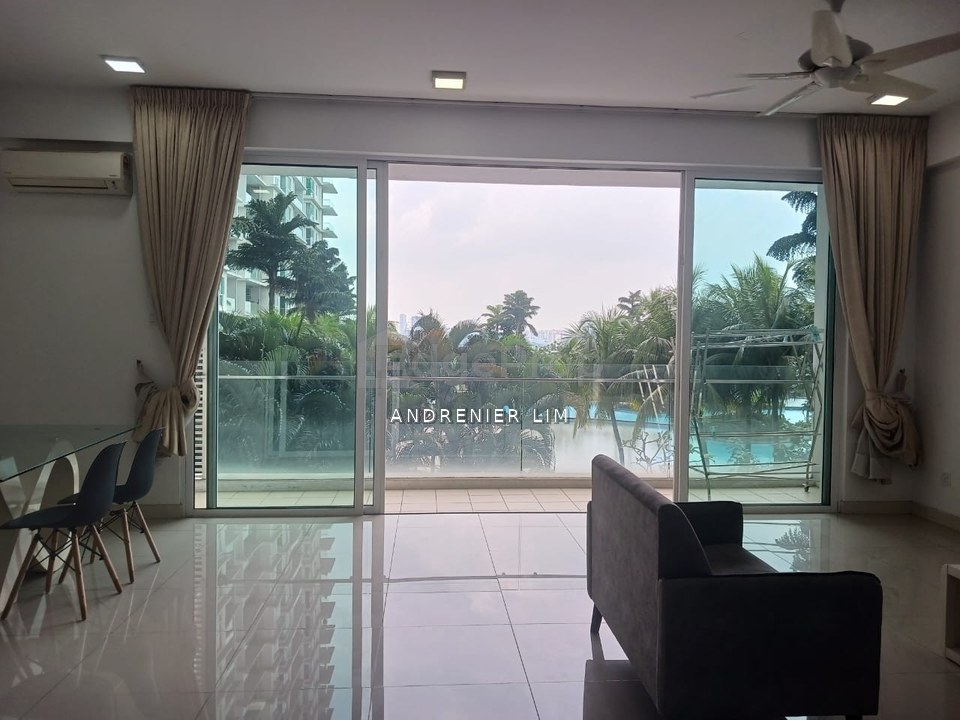 Le Yuan Residence @ Happy Garden Off Jalan Klang Lama (Old Klang Road) (Sandy Beach & Pool view) (Freehold), Kuala Lumpur, Kuchai Lama