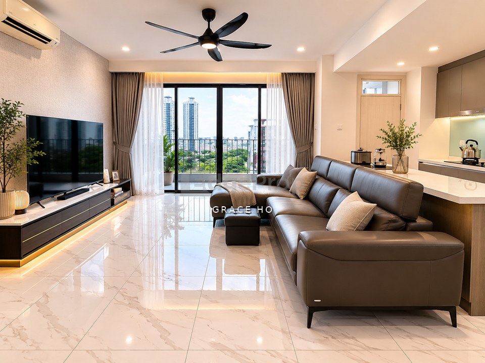 Beautifully Kept, Ready For Its Next Tenant, Kuala Lumpur, Desa Parkcity