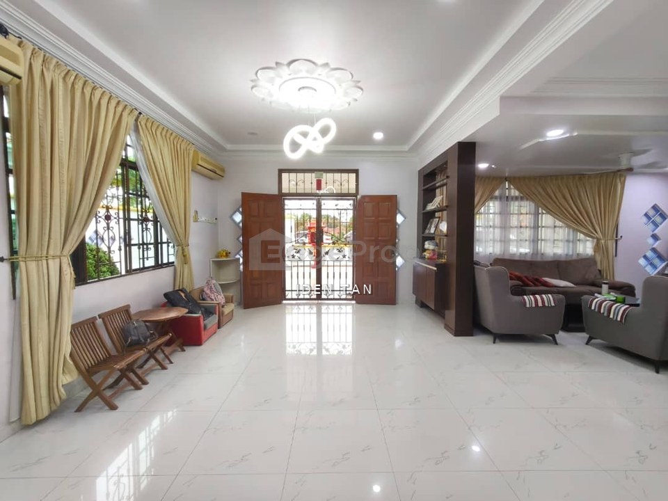 Pelangi Indah Double Storey Semi-D Unblock View Unit For Sale Near Taman Gaya, Bestari Indah, Puteri Wangsa, Tebrau, Desa Cemerlang, Johor Jaya, Johor, Ulu Tiram