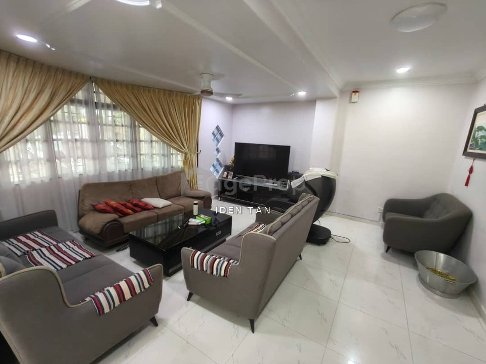 Pelangi Indah Double Storey Semi-D Unblock View Unit For Sale Near Taman Gaya, Bestari Indah, Puteri Wangsa, Tebrau, Desa Cemerlang, Johor Jaya, Johor, Ulu Tiram