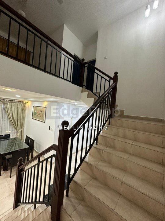 Mount Austin Austin Heights 4 Bed 4 Bath Double Storey Cluster For Sale, Johor, Johor Bahru