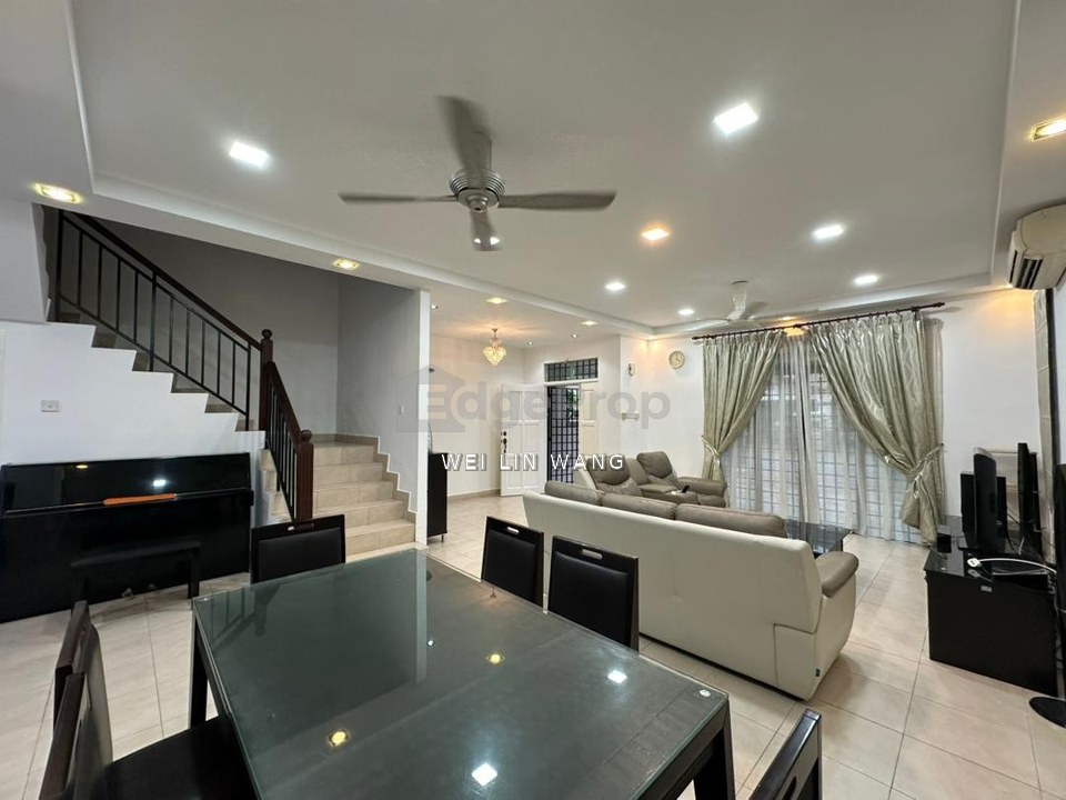 Mount Austin Austin Heights 4 Bed 4 Bath Double Storey Cluster For Sale, Johor, Johor Bahru