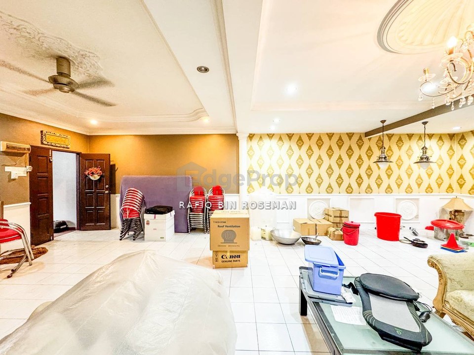 Endlot Double Storey Nusa Subang Seksyen U5 Shah Alam, Selangor, Subang