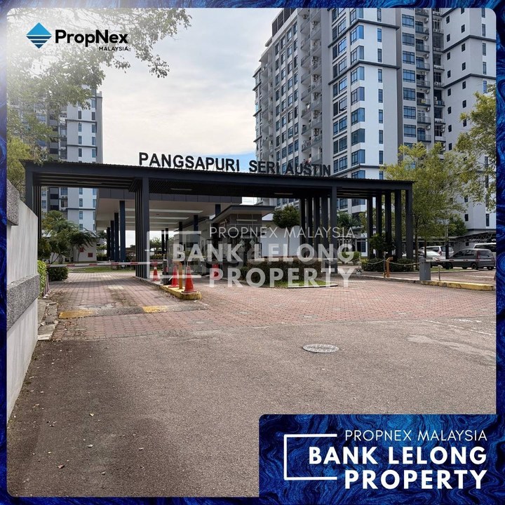 Pangsapuri Seri Austin Lelong, Johor, Johor Bahru