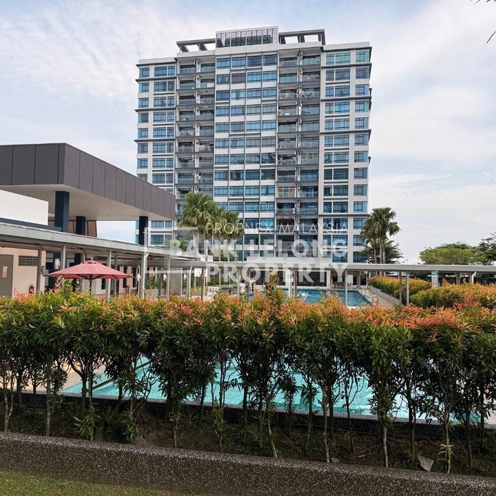 Pangsapuri Seri Austin Lelong, Johor, Johor Bahru