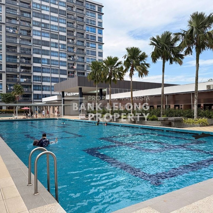 Pangsapuri Seri Austin Lelong, Johor, Johor Bahru