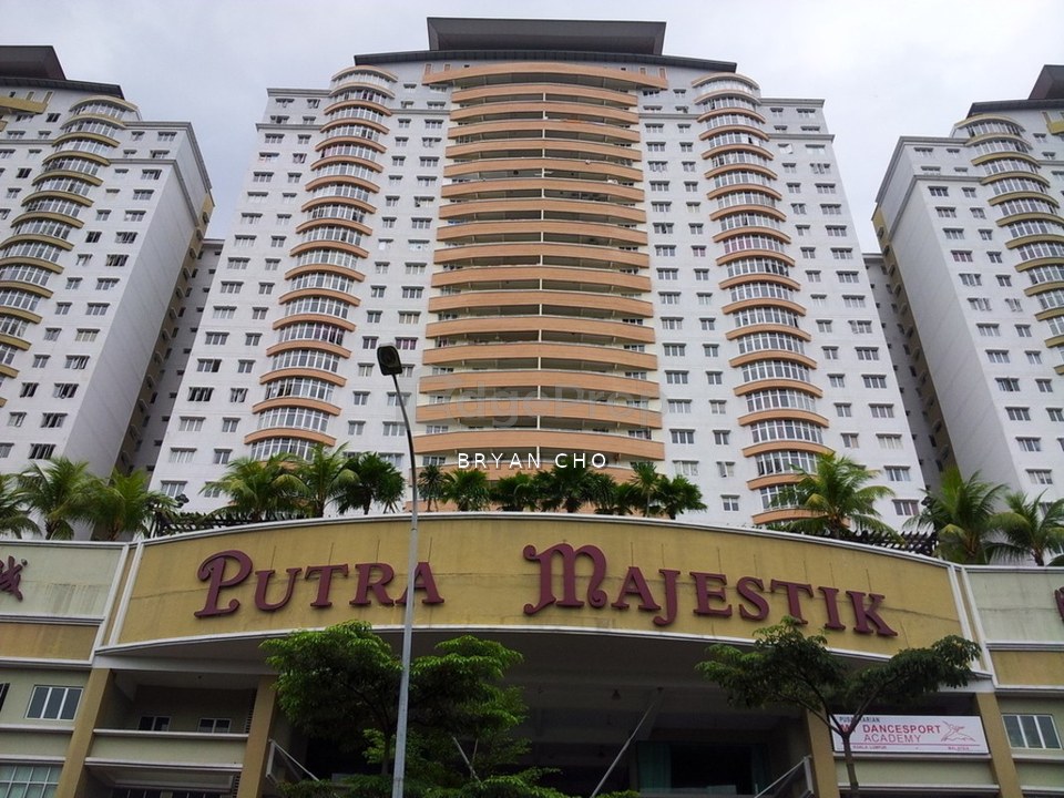 Putra Majestik jalan ipoh kuala lumpur for sale 100% Loan Low deposit 1020 sf KLCC view, Kuala Lumpur, Jalan Ipoh