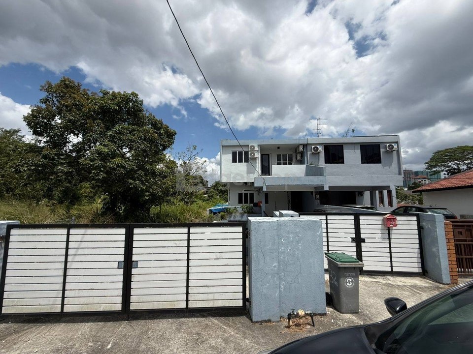 Double Storey Semi-D @ Jalan Abdul Samad Kampung Bahru, Johor, Johor Bahru