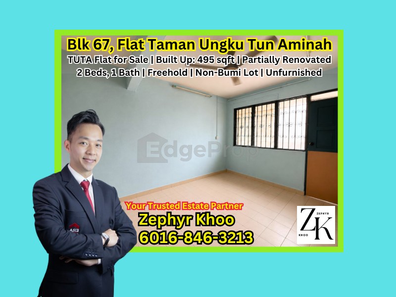 Flat Taman Ungku Tun Aminah