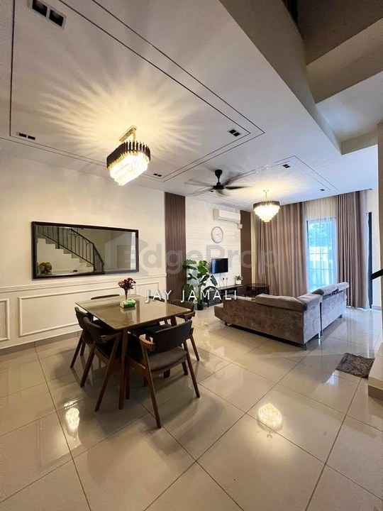 Fully Furnished Double Storey Terrace For Rent @ Monet Springtime, Sunsuria City, Sepang, Selangor, Dengkil