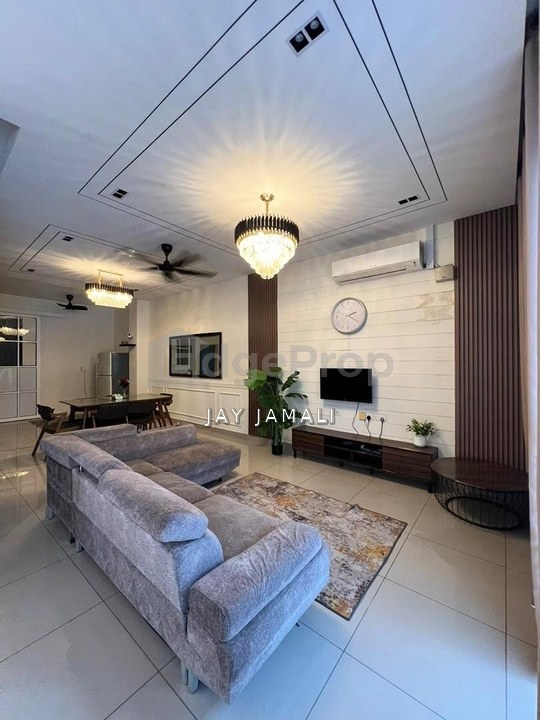 Fully Furnished Double Storey Terrace For Rent @ Monet Springtime, Sunsuria City, Sepang, Selangor, Dengkil