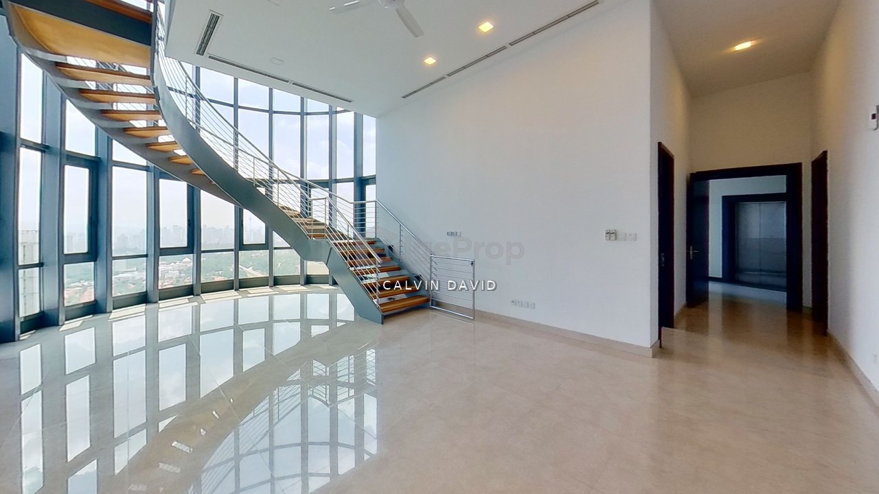Penthouse with private pool, majestic view @ 11 Mont Kiara, Kuala Lumpur, Mont Kiara