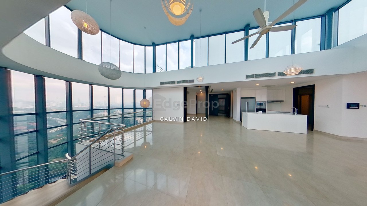 Penthouse with private pool, majestic view @ 11 Mont Kiara, Kuala Lumpur, Mont Kiara