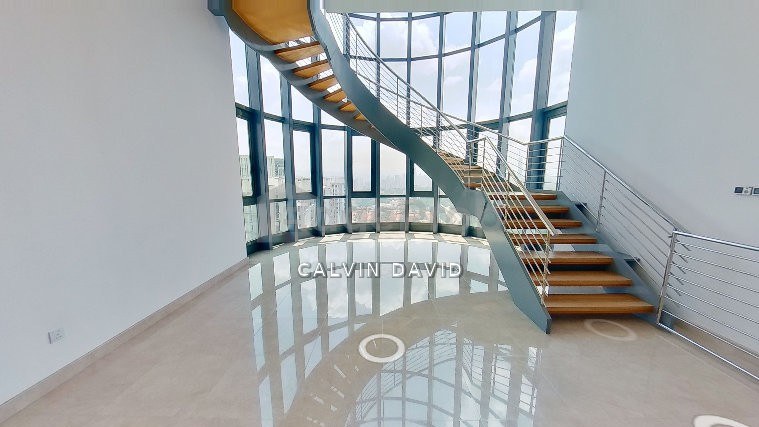 Penthouse with private pool, majestic view @ 11 Mont Kiara, Kuala Lumpur, Mont Kiara