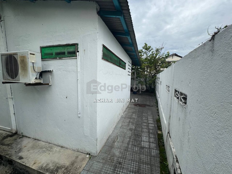 FREEHOLD Bungalow kampung Datuk Keramat KL Double Storey for sale untuk jual, Kuala Lumpur, Keramat