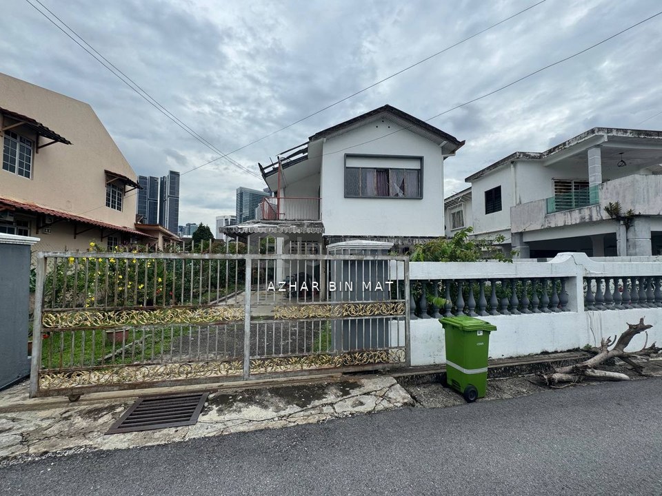 FREEHOLD Bungalow kampung Datuk Keramat KL Double Storey for sale untuk jual, Kuala Lumpur, Keramat