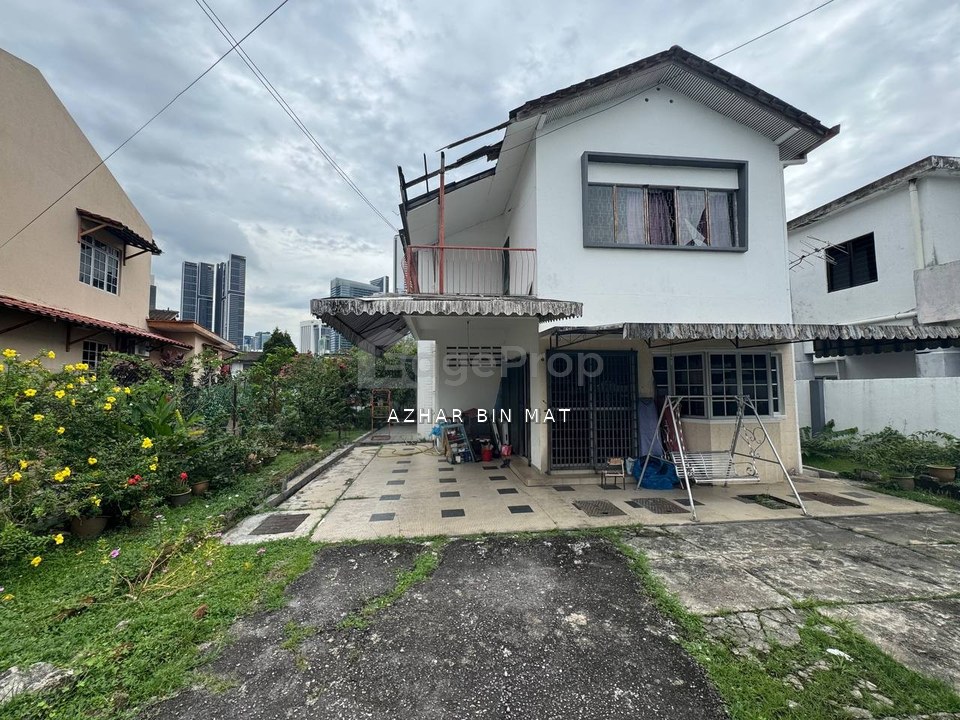 FREEHOLD Bungalow kampung Datuk Keramat KL Double Storey for sale untuk jual, Kuala Lumpur, Keramat