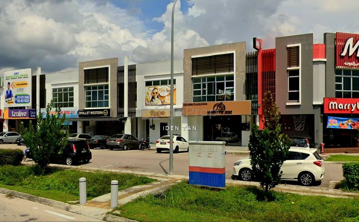 Kangkar Pulai Double Storey Shop Lot Facing Main Road For Sale Near Pulai Perdana, Pulai Jaya, Pulai Hijauan, Taman Teratai, Taman Universiti, Skudai, Johor, Kangkar Pulai