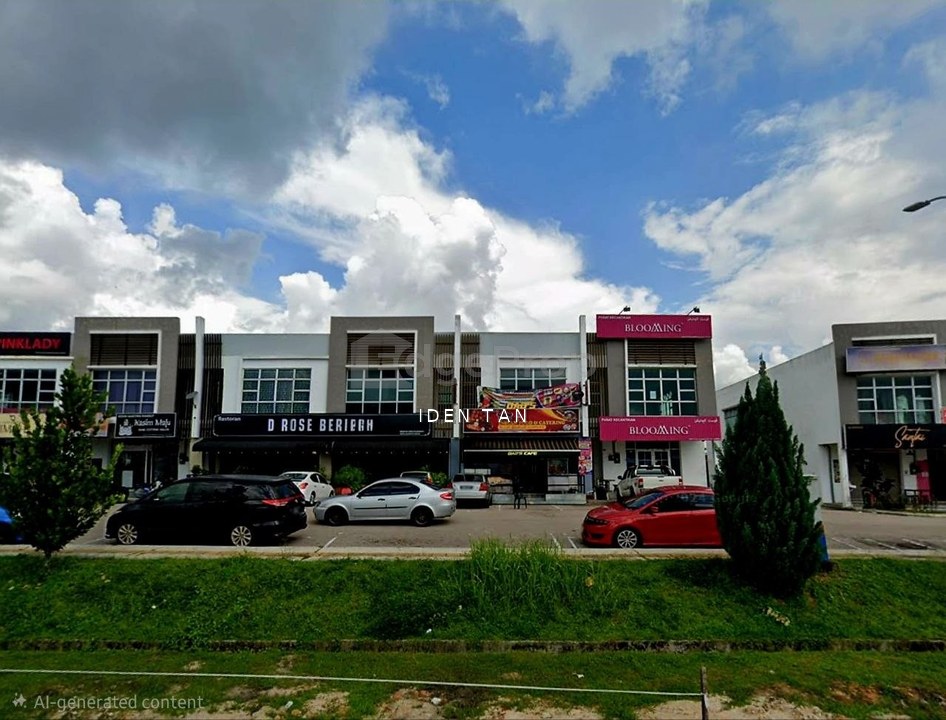 Kangkar Pulai Double Storey Shop Lot Facing Main Road For Sale Near Pulai Perdana, Pulai Jaya, Pulai Hijauan, Taman Teratai, Taman Universiti, Skudai, Johor, Kangkar Pulai