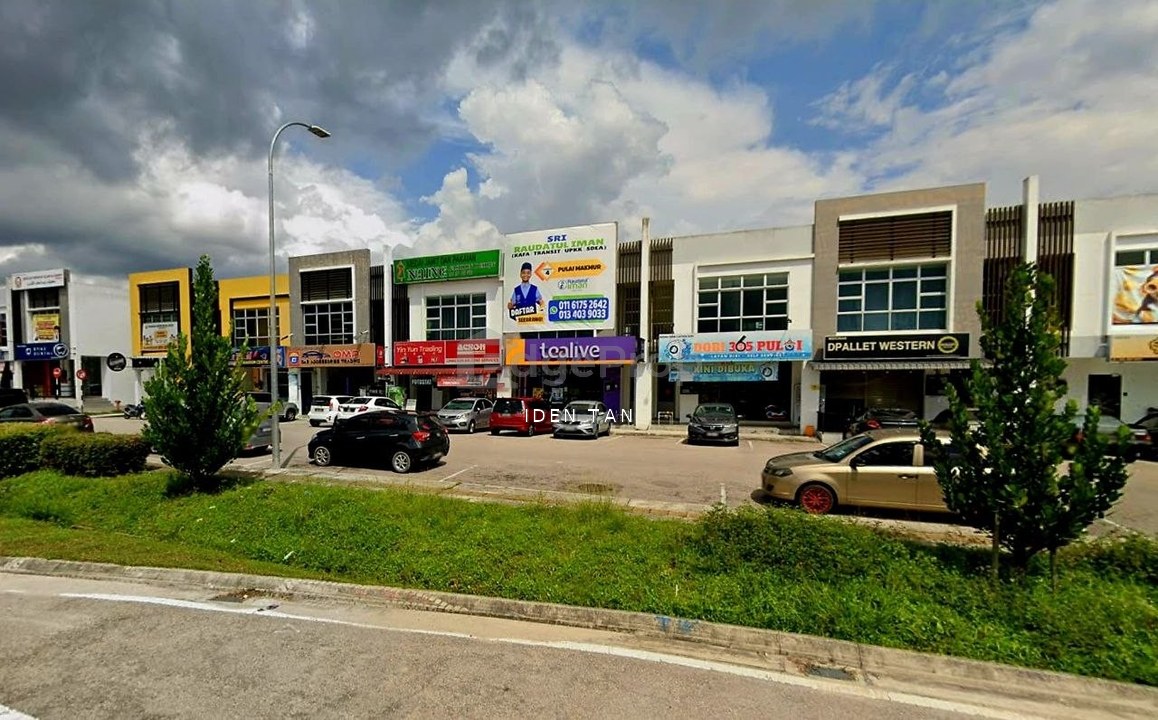 Kangkar Pulai Double Storey Shop Lot Facing Main Road For Sale Near Pulai Perdana, Pulai Jaya, Pulai Hijauan, Taman Teratai, Taman Universiti, Skudai, Johor, Kangkar Pulai