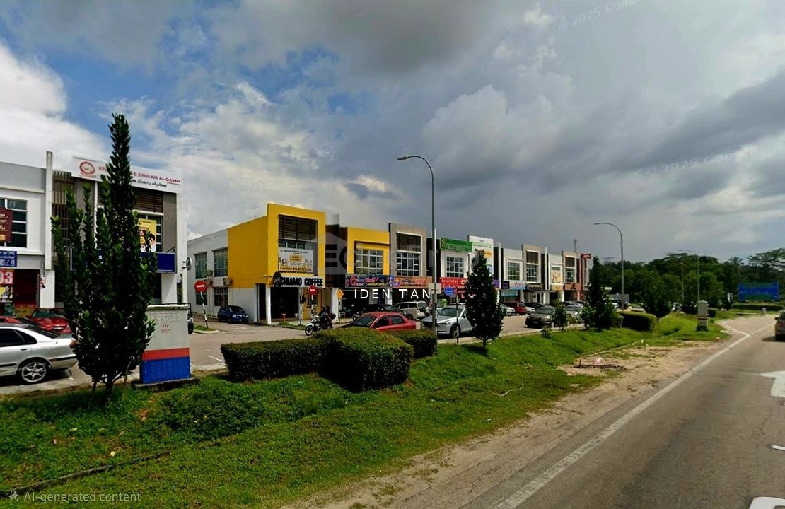 Kangkar Pulai Double Storey Shop Lot Facing Main Road For Sale Near Pulai Perdana, Pulai Jaya, Pulai Hijauan, Taman Teratai, Taman Universiti, Skudai, Johor, Kangkar Pulai