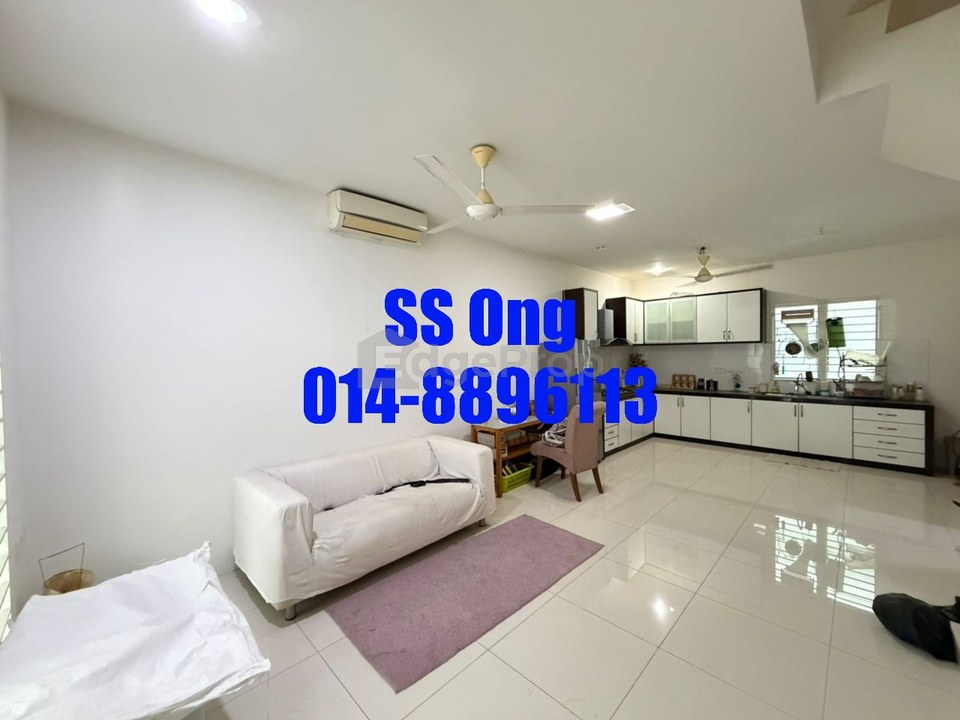 Mandarin Quarter Triple Storey, Raja Uda, Butterworth for rent fully furnished, Penang, Raja Uda