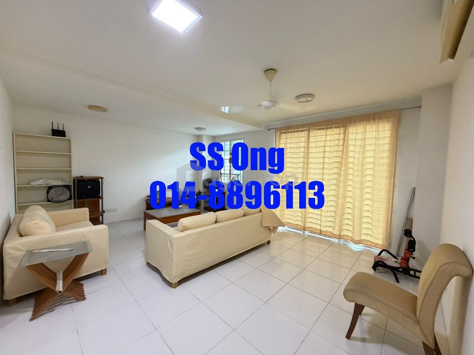 Mandarin Quarter Triple Storey, Raja Uda, Butterworth for rent fully furnished, Penang, Raja Uda