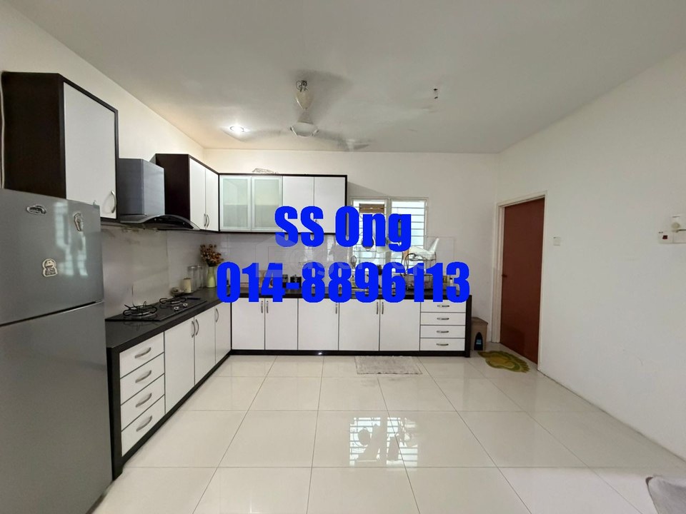 Mandarin Quarter Triple Storey, Raja Uda, Butterworth for rent fully furnished, Penang, Raja Uda
