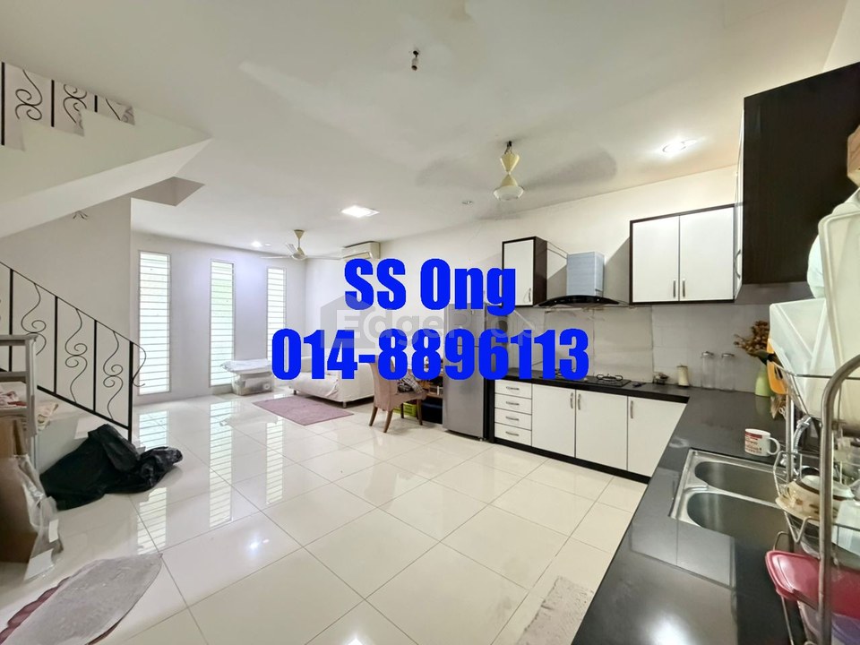 Mandarin Quarter Triple Storey, Raja Uda, Butterworth for rent fully furnished, Penang, Raja Uda