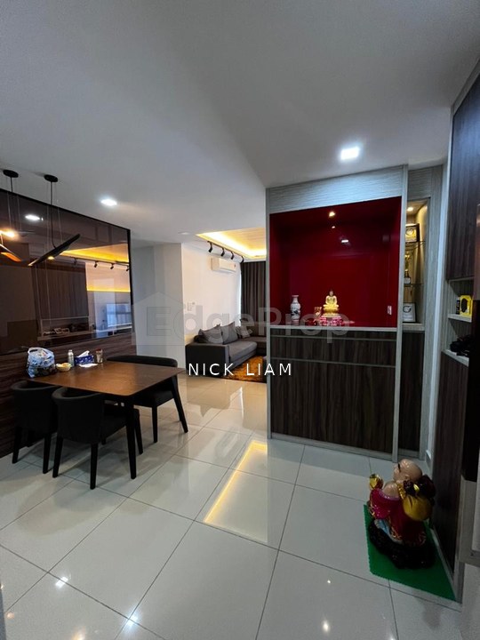 Skycube Residence Condominium For Sale - High Floor and Well Renovated, Penang, Bayan Lepas