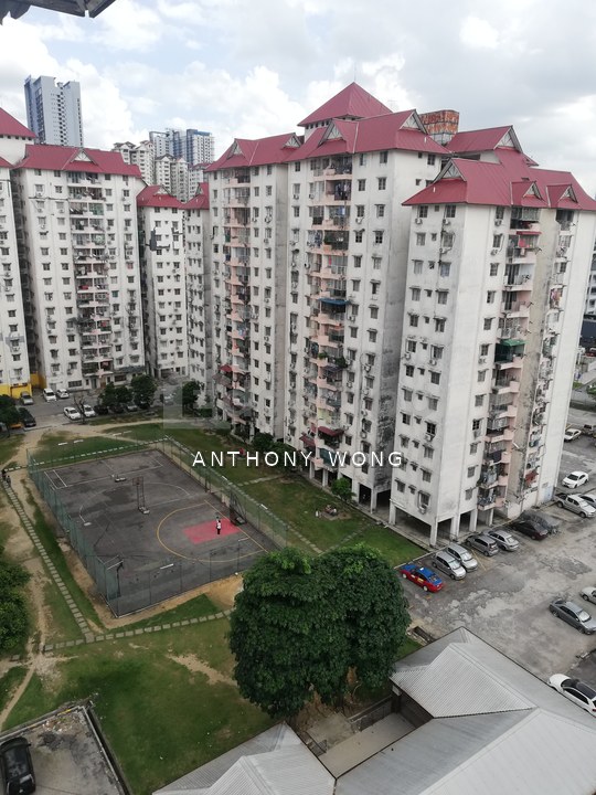 Setapak, Genting Court Condo For Sale rm180k, Kuala Lumpur, Setapak
