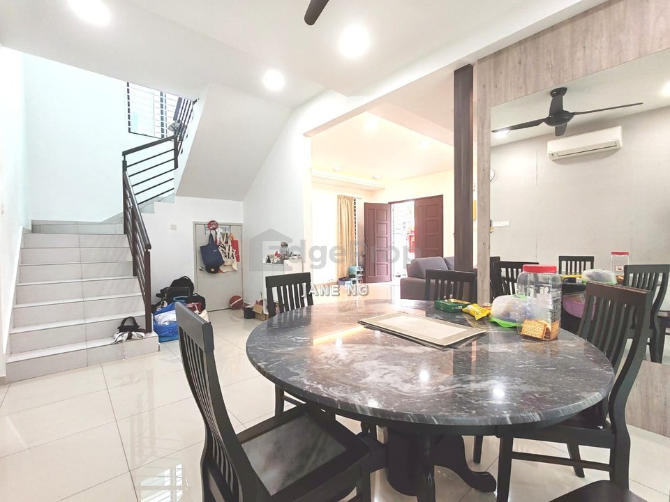 Kepong Double Storey Terrace Taman Bukit Maluri Kuala Lumpur Landed Nice Location near Desa Park, Kuala Lumpur, Kepong
