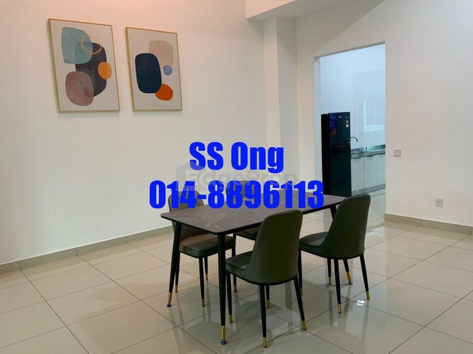Eco Horizons Asthon, Batu Kawan Double Storey landed for rent fully furnished camdon, Penang, Batu Kawan