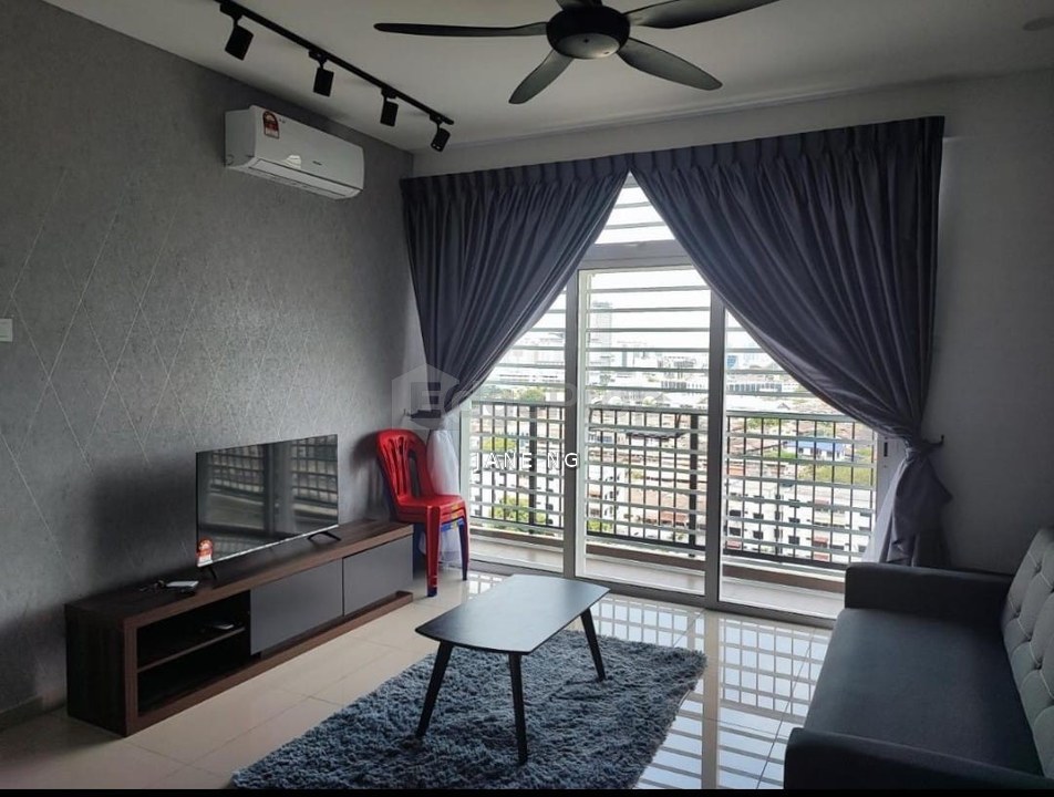 Petaling Jaya Tiara Kelana Condo Big and Nice Condition for Sale 1600 sqft 4 bes 3 baths , Selangor, Petaling Jaya