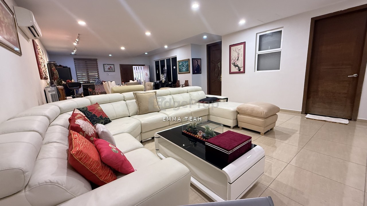 Freehold Bungalow in Setia Nusantara | Solar Powered, Selangor, Setia Alam/Alam Nusantara