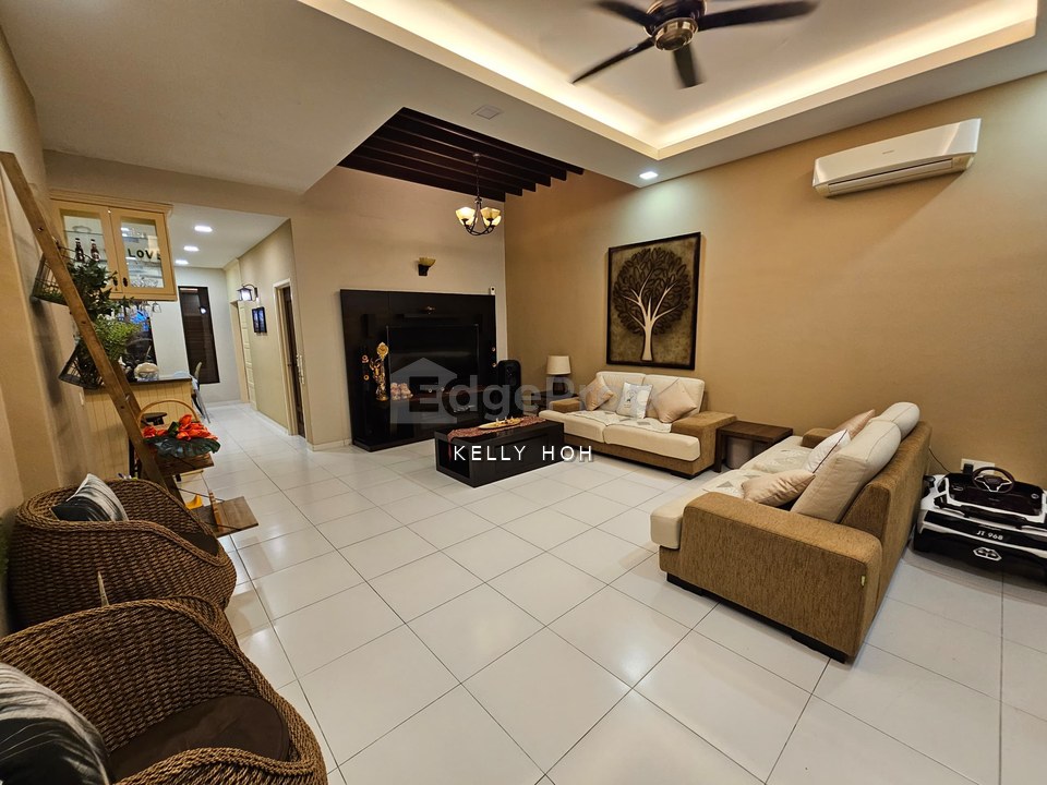 Setia Eco Garden @ Gelang Patah Johor, 2-Storey Terrence House, 4 Bedrooms 3 Bathrooms, Fully Furnished, Fully Renovated, For Rent , Johor, Gelang Patah