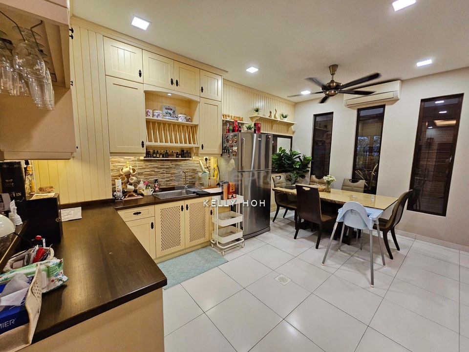 Setia Eco Garden @ Gelang Patah Johor, 2-Storey Terrence House, 4 Bedrooms 3 Bathrooms, Fully Furnished, Fully Renovated, For Rent , Johor, Gelang Patah