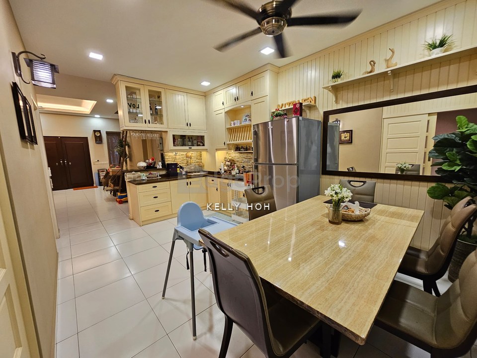 Setia Eco Garden @ Gelang Patah Johor, 2-Storey Terrence House, 4 Bedrooms 3 Bathrooms, Fully Furnished, Fully Renovated, For Rent , Johor, Gelang Patah